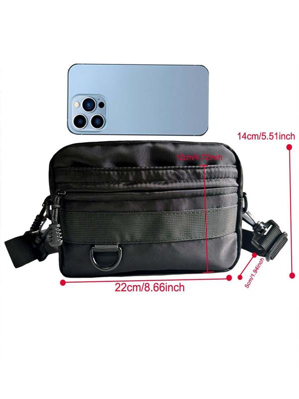 Outdoor Sports Chest Bag, Multifunctional Tool Storage Bag, Fashionable Sling Bag for Men & Women, Sports & Outdoor Clothes Accessories