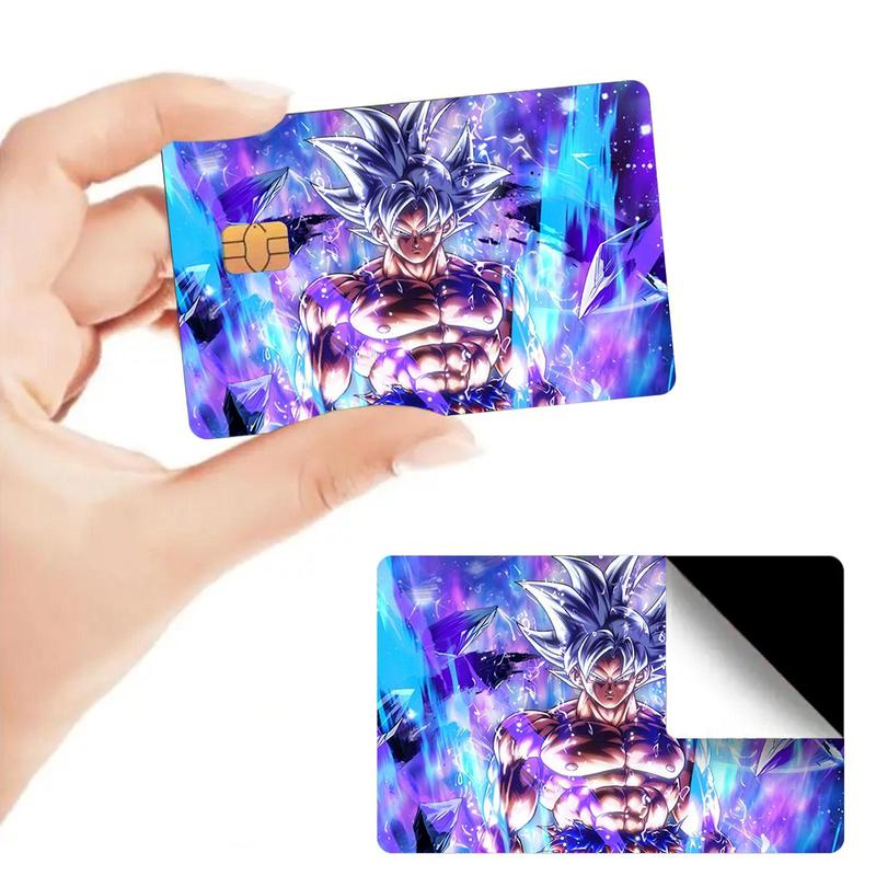 New Dragon Ball Goku Kamehameha credit card skin debit card protection card holder