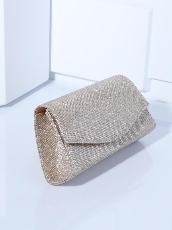 Women's Elegant Glitter Evening Bag, Trendy Exquisite Evening Crossbody Bag, Fashionable Evening Bag for Party Decoration