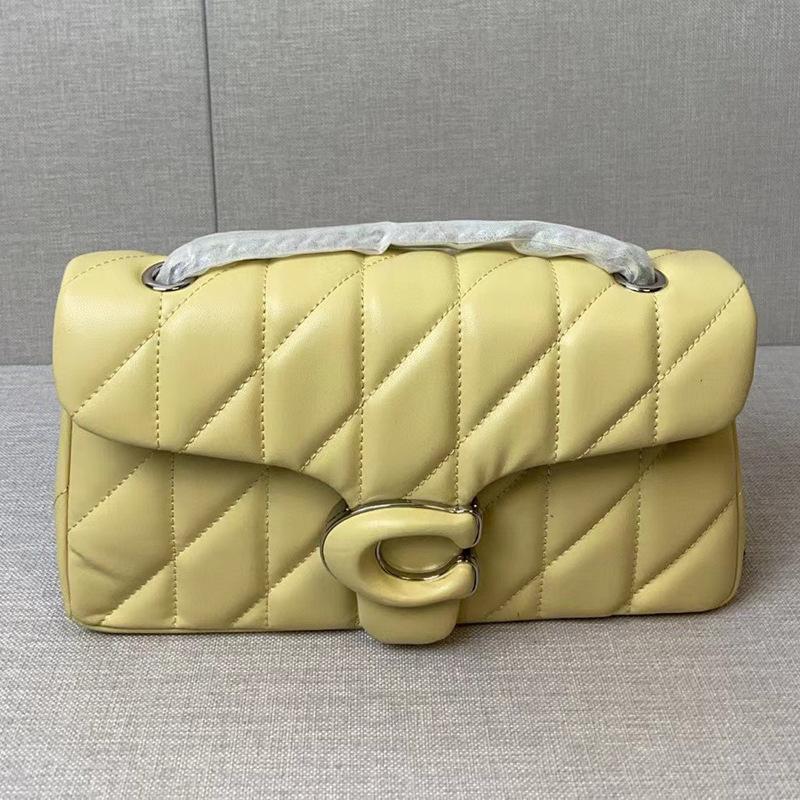 New Style Rhombus Sheepskin Striped Quilted Bacchus Style One-shoulder Hand-held Cross-body Cloud Bag for Women