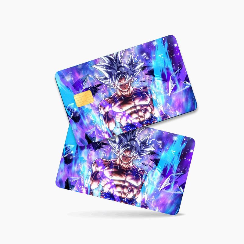 New Dragon Ball Goku Kamehameha credit card skin debit card protection card holder