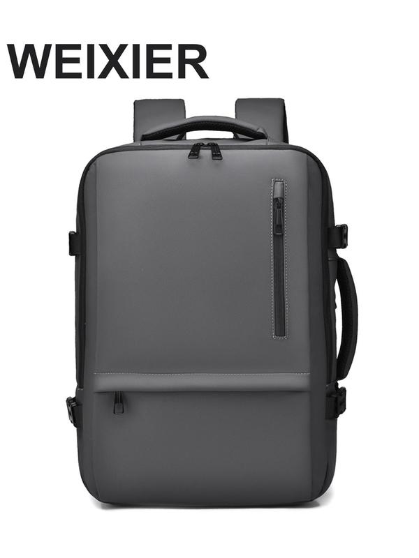 Multifunctional Men's Backpack, Large Capacity Simple Casual Fashion Backpack, Computer Bag for Travel & Business, Perfect for Students School & Travel, Backpack for Men