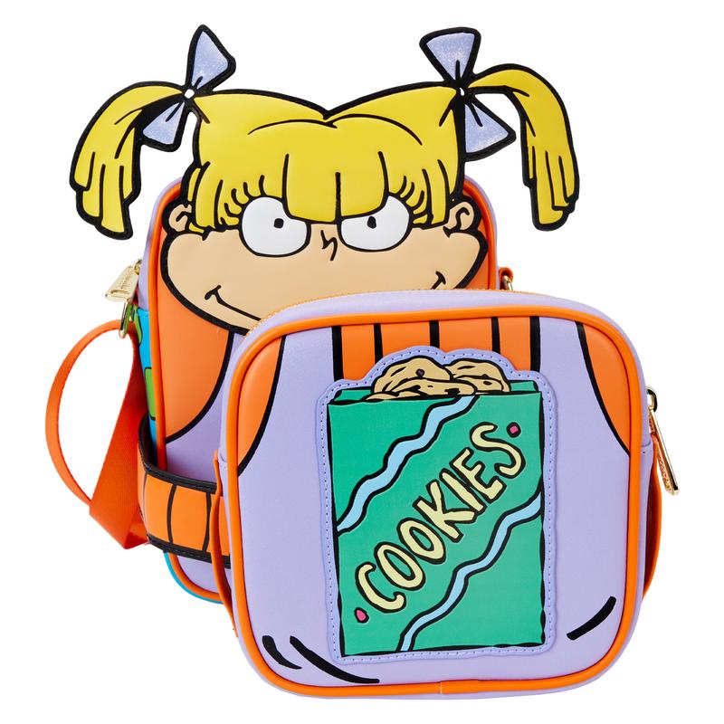 Rugrats Angelica Crossbuddies® Cosplay Crossbody Bag with Coin Bag