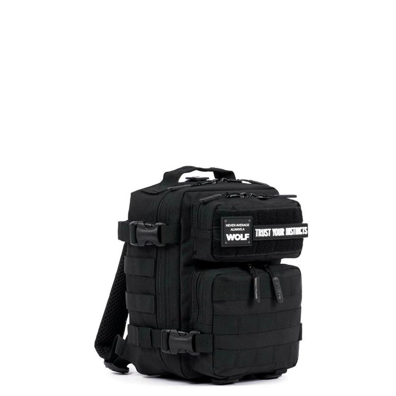 9L Backpack Mini Alpha Black