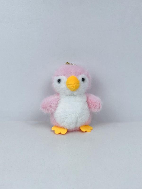 Cute Cartoon Penguin Design Plush Toy Bag Charm, Soft Stuffed Animal Doll for Backpack for Birthday Gift, Versatile Bag Accessories for Women & Girls