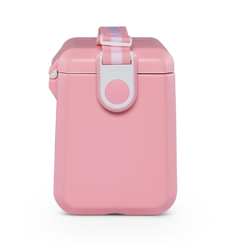 Igloo 11 QT Tag-A-Long Hard Sided Cooler, Pink - Perfect for Travel and Picnics