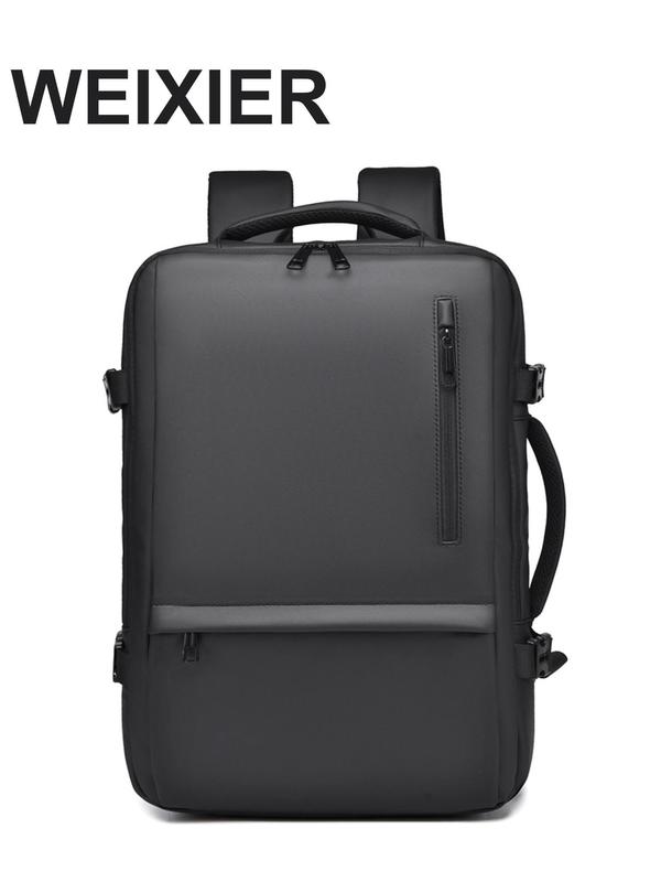 Multifunctional Men's Backpack, Large Capacity Simple Casual Fashion Backpack, Computer Bag for Travel & Business, Perfect for Students School & Travel, Backpack for Men