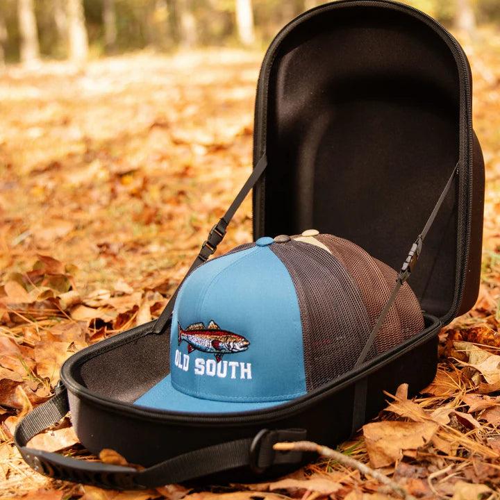 Old South 6 Hat Travel Case - Black