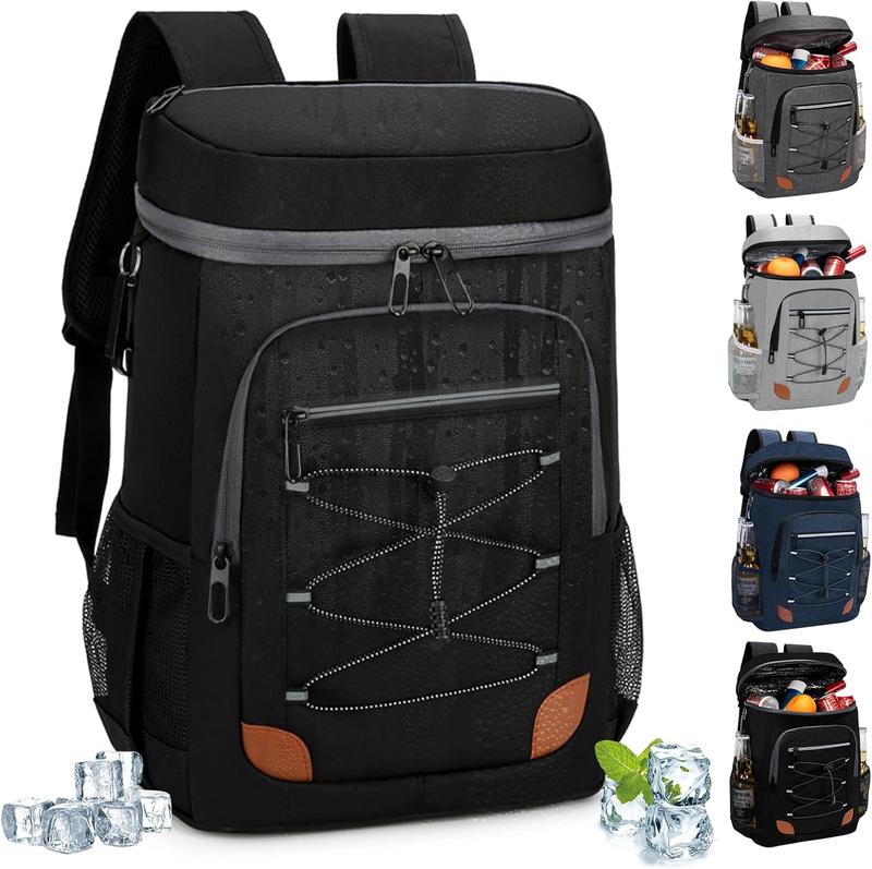 Backpack Cooler 36 Cans, Soft Cooler Backpack Insulated Leak Proof Beach Cooler Bag, Large Capacity  Coolers, Lunch Camping Travel Picnic Hiking Portable Cooler for Men Women