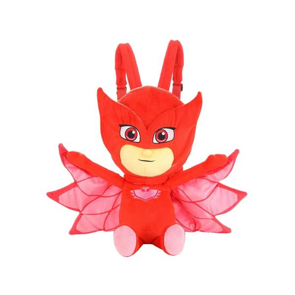 PJ Masks Owlette Plush Backpack