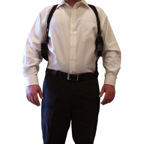 Double Shoulder Holster for Men - Perfect for Everyday Wear