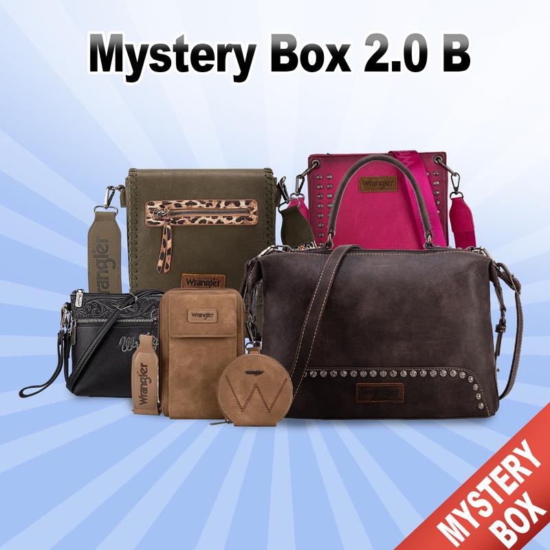 Wrangler Popular Items Mystery Box - Western Travel Collection Trendy Design