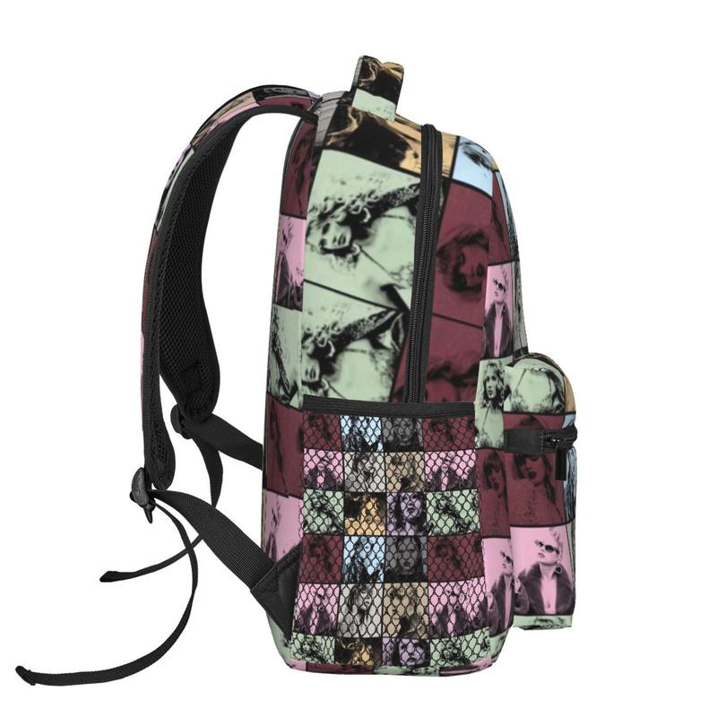 Daily Backpack Large Capacity Backpack Adjustable Straps Personalized Multiple Pockets High-Capacity Backpack Comfort Lightweight