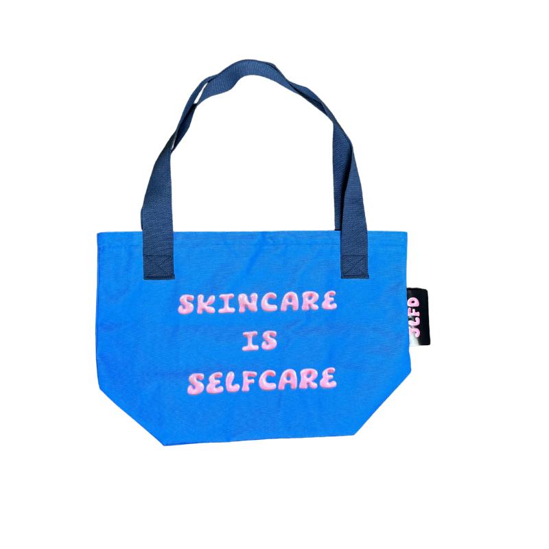 Jill Legs For Days Skincare is Selfcare Tote Bag