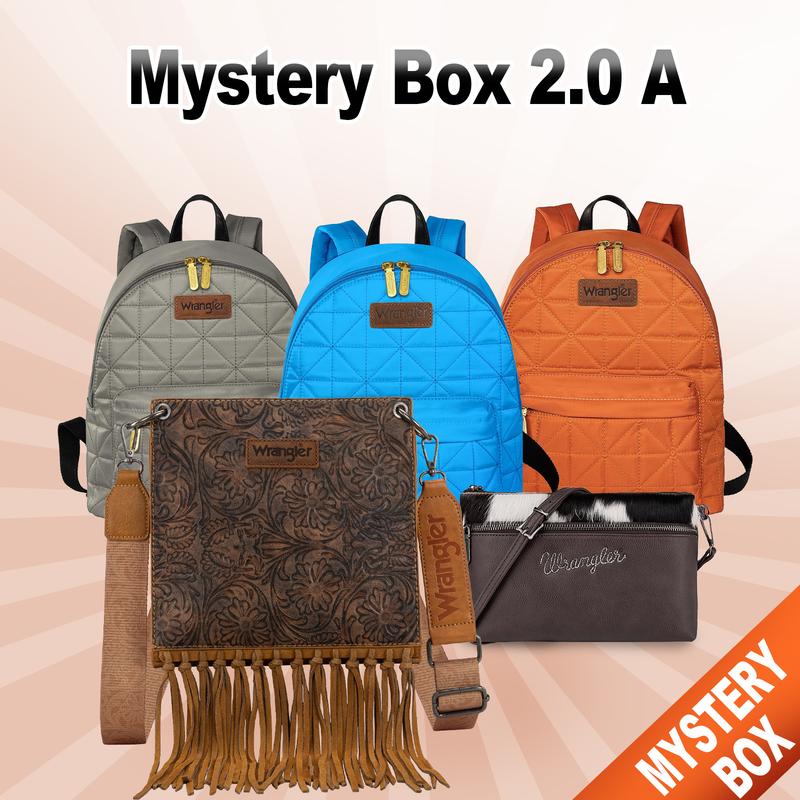 Wrangler Popular Items Mystery Box - Western Travel Collection Trendy Design