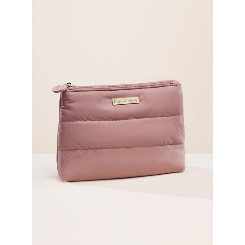 Puffy Makeup Bag - Mauve