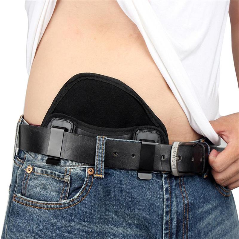 Pu Leather Waist Holster, Concealed Portable Pouch for Summer Gift, Multifunctional Waist Bag for Outdoor Sports, Men Gifts, Boyfriend Gifts, Gym Accessories for Camping, Outdoor Tools, Outdoor Essentials, Tactical Gear, Christmas, Christmas Gift