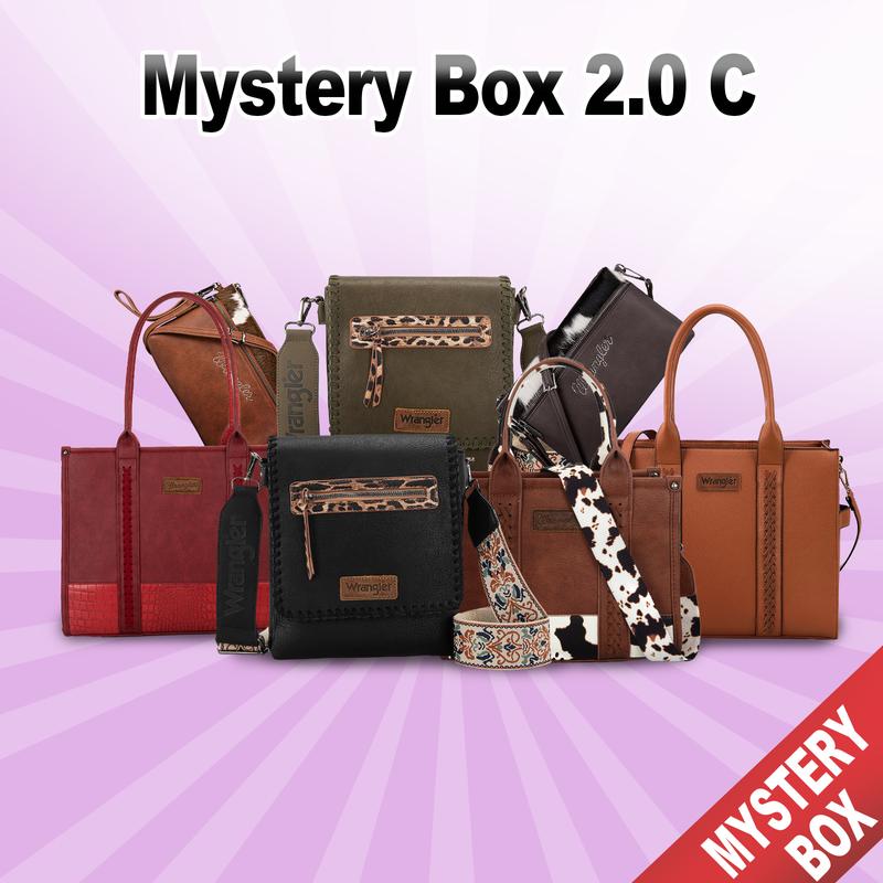 Wrangler Popular Items Mystery Box - Western Travel Collection Trendy Design