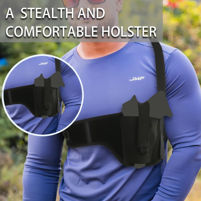 Shoulder belt For Concealed Carry,  For Men Women, Universal Underarm Concealment Shoulder  Fits Most Subcompact Compact