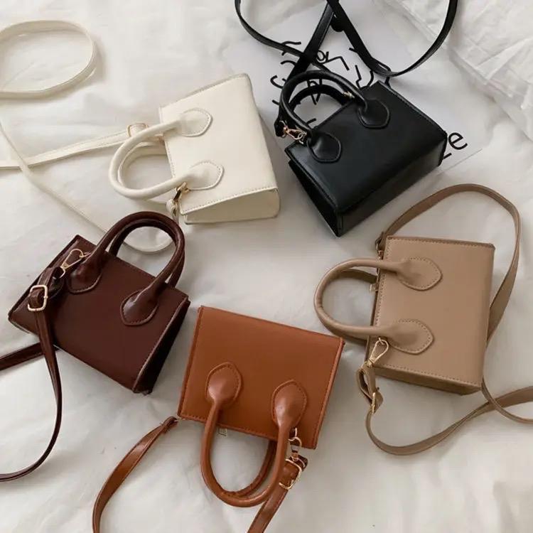 Mini Leather Clutch Fashion Handbag