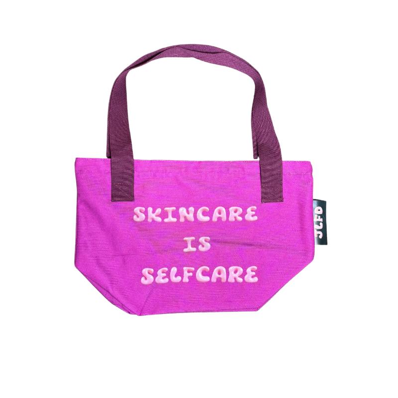 Jill Legs For Days Skincare is Selfcare Tote Bag