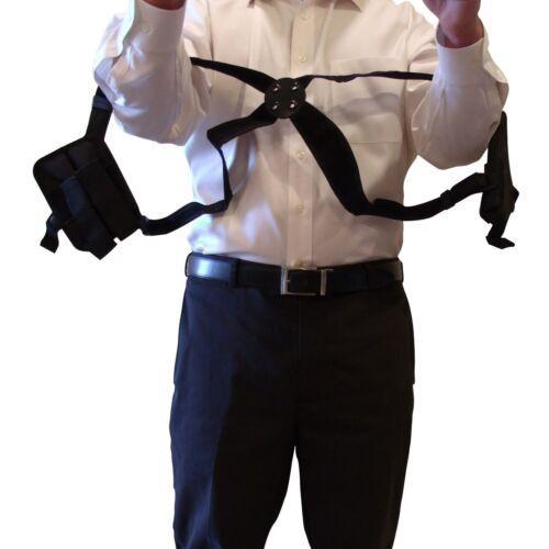 Double Shoulder Holster for Men - Perfect for Everyday Wear