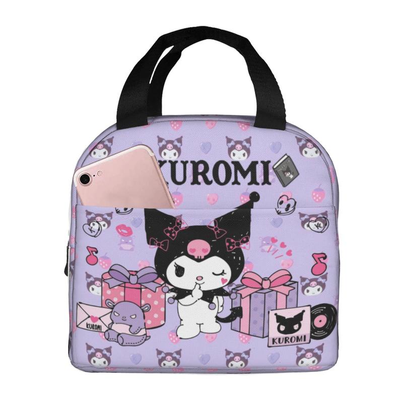 Lunch bag is Cute, Convenient, Warm and can be Carried with a Handbag for Quick and Easy Reusabilit