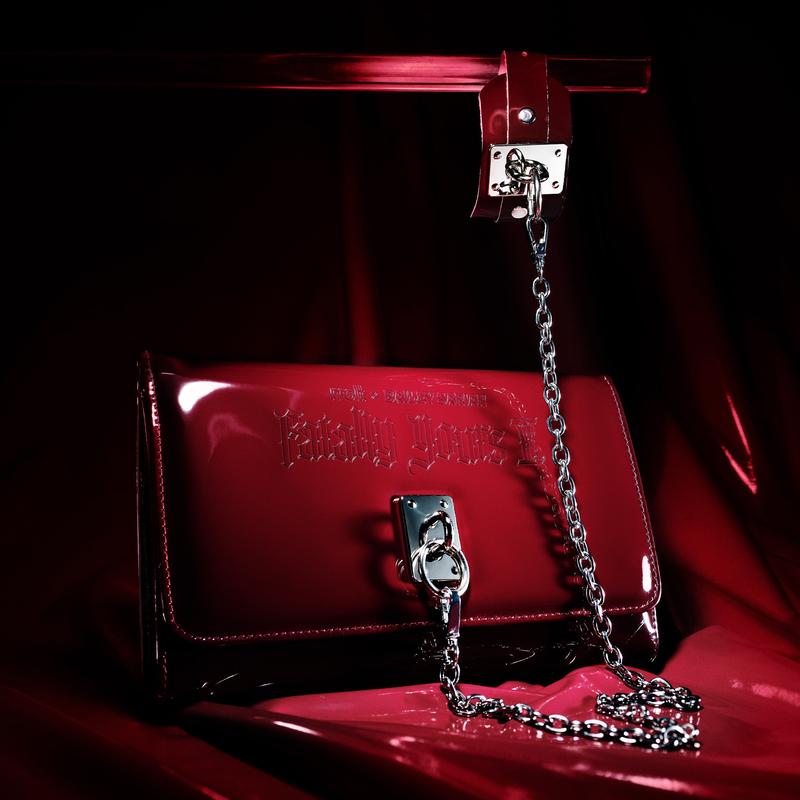 Melt Cosmetics Fatally Yours II Wrist Cuff Clutch