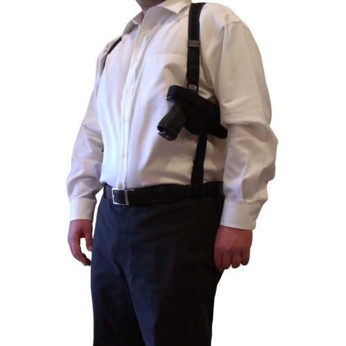 Double Shoulder Holster for Men - Perfect for Everyday Wear