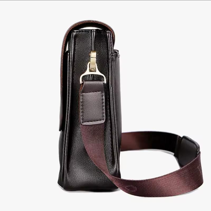 The leisure business single shoulder bag Polo vertical bag man trend inclined shoulder bag