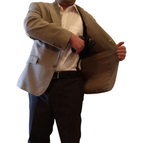 Double Shoulder Holster for Men - Perfect for Everyday Wear