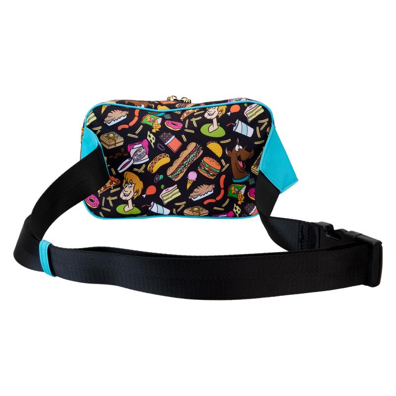 Scooby-Doo Snacks All-Over Print Nylon Belt Bag