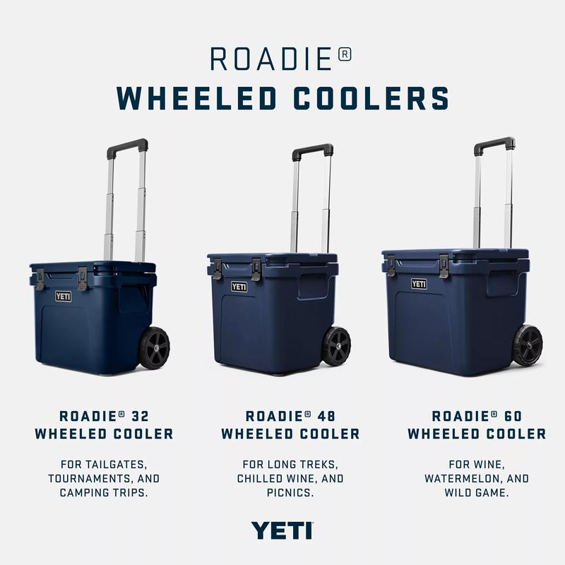 Y.E.T.I Roadie 48 Wheeled Cooler - Perfect for Traveling