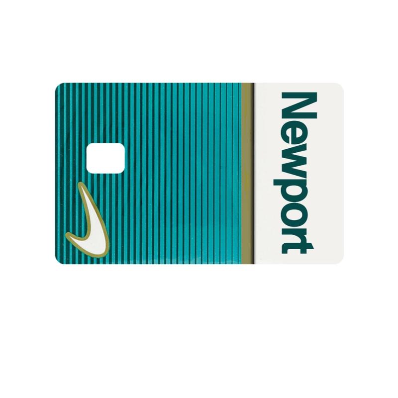 Menthol Credit Debit EBT skin cover - Sleek & Stylish Protection for Your Cards