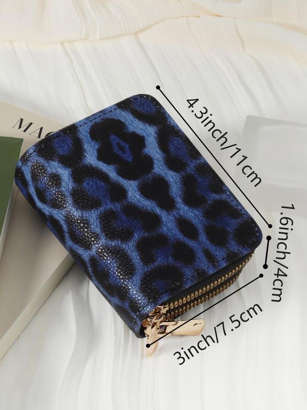 Women's  Versatile High-quality Wallets, Simple Casual Multi-card Card Holder, Stylish Double Zipper Around Coin Purse, Perfect for Outdoors,travel & Back To School