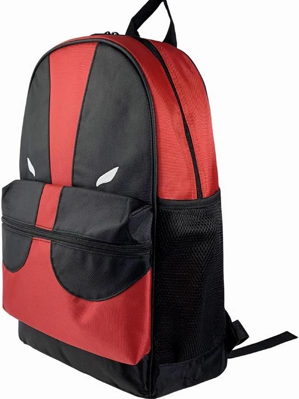 Deadpool Comics character Laptop Backpack Lightweight Travel Backpack Schoolbag 17