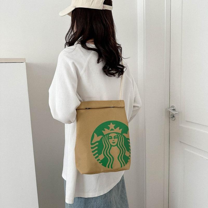 Funny McDonald's Backpack Large Capacity Canvas Cute Shoulder Bag for Boy Girl Student  Laptop Tablet Travel School Bag