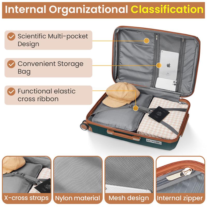 Luggage 4-Piece Set (14