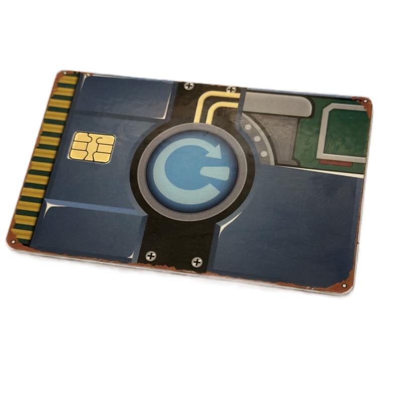 Reboot card credit debit card cover skin high quality