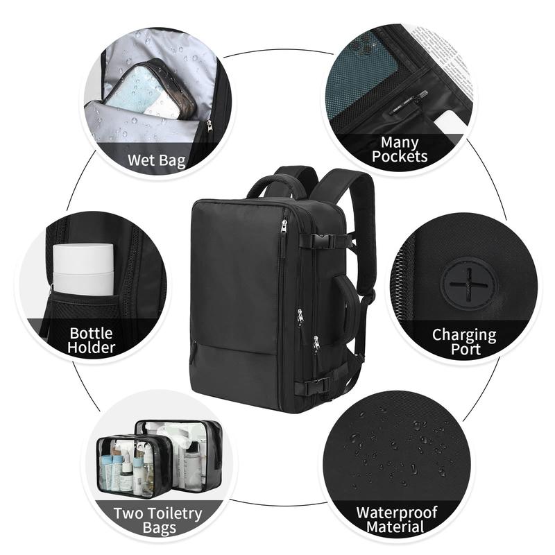 [Black Friday&Cyber Monday]Extra Large Travel Backpack, 17