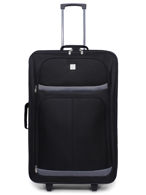 Protege 5 Piece 2-Wheel Luggage Set, Check and Carry On Size