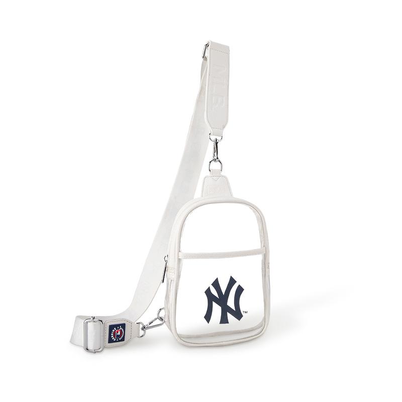 MLB New York Yankees PU Mini Shoulder Bag - Officially Licensed MLB Product