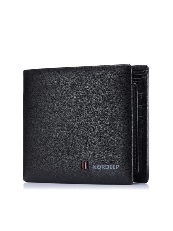 Men's Business Style Solid Color Card Holder, Casual Trendy Card Holder, Fashionable Card Holder for Daily Use