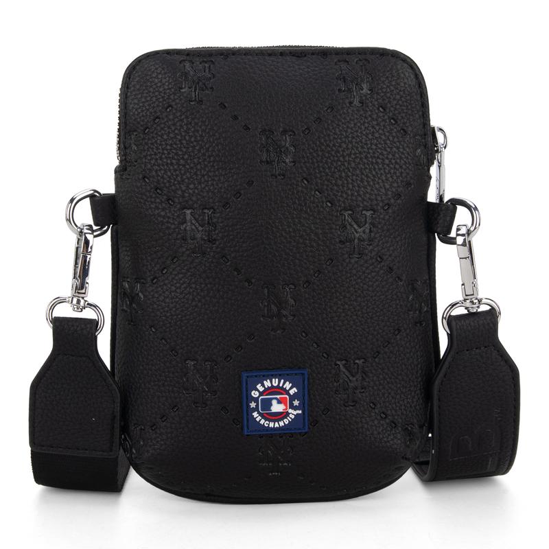 MLB New York Mets Crossbody Bag Perfect Gifts for Sport Fans for Camping Hiking