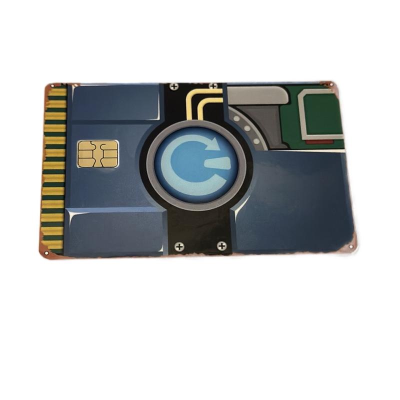 Reboot card credit debit card cover skin high quality