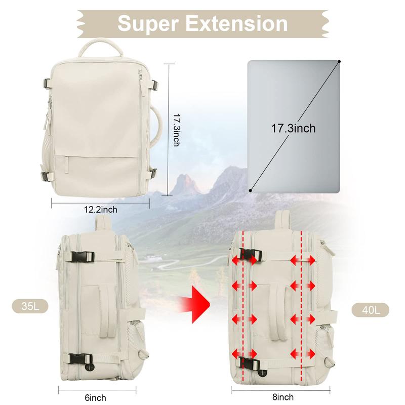 [Black Friday&Cyber Monday]Extra Large Travel Backpack, 17