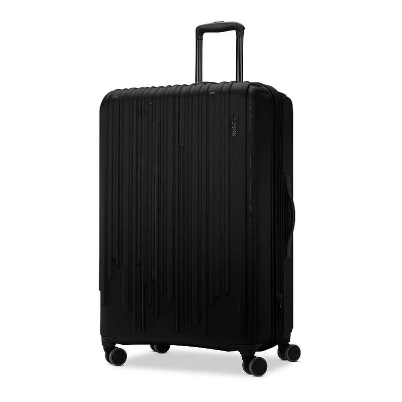 American Tourister Burst Max Quatro Hardside Spinner Luggage - 20 Inch Carry-On