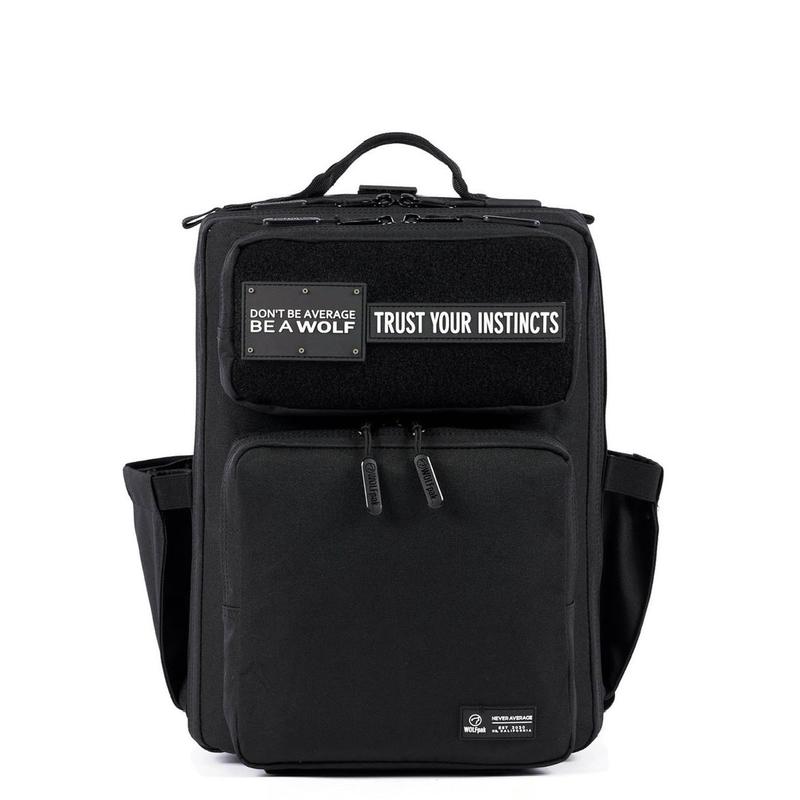 15L Backpack Alpha Black