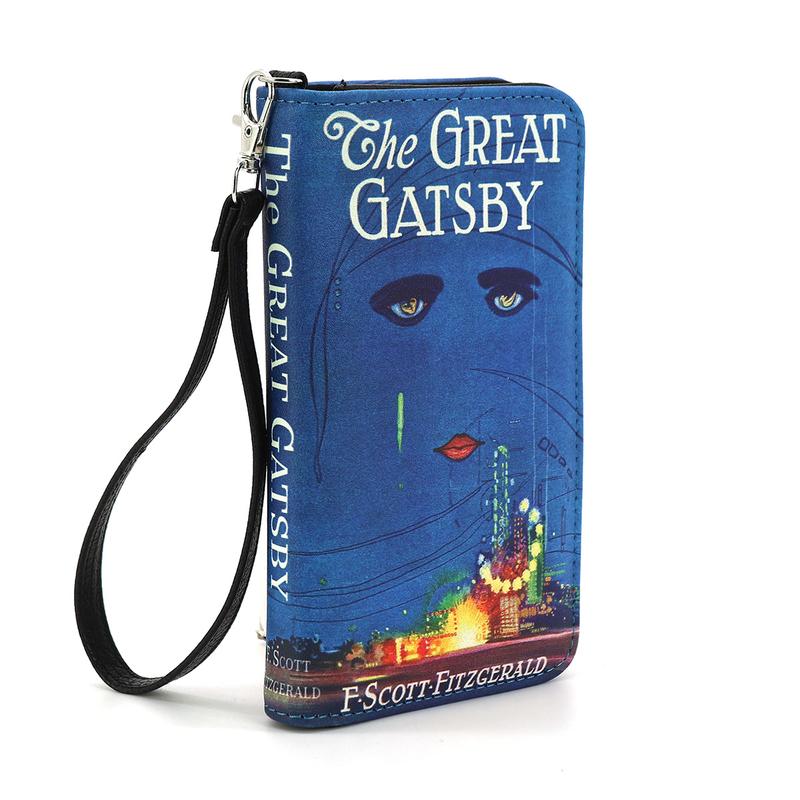 The Great Gatsby Book Wallet