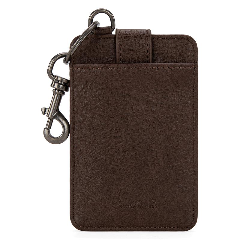 Montana West [MegaLive] PU Leather Compact Size Money Wallet Credit Card Holder